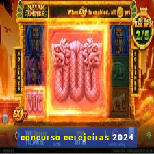 concurso cerejeiras 2024